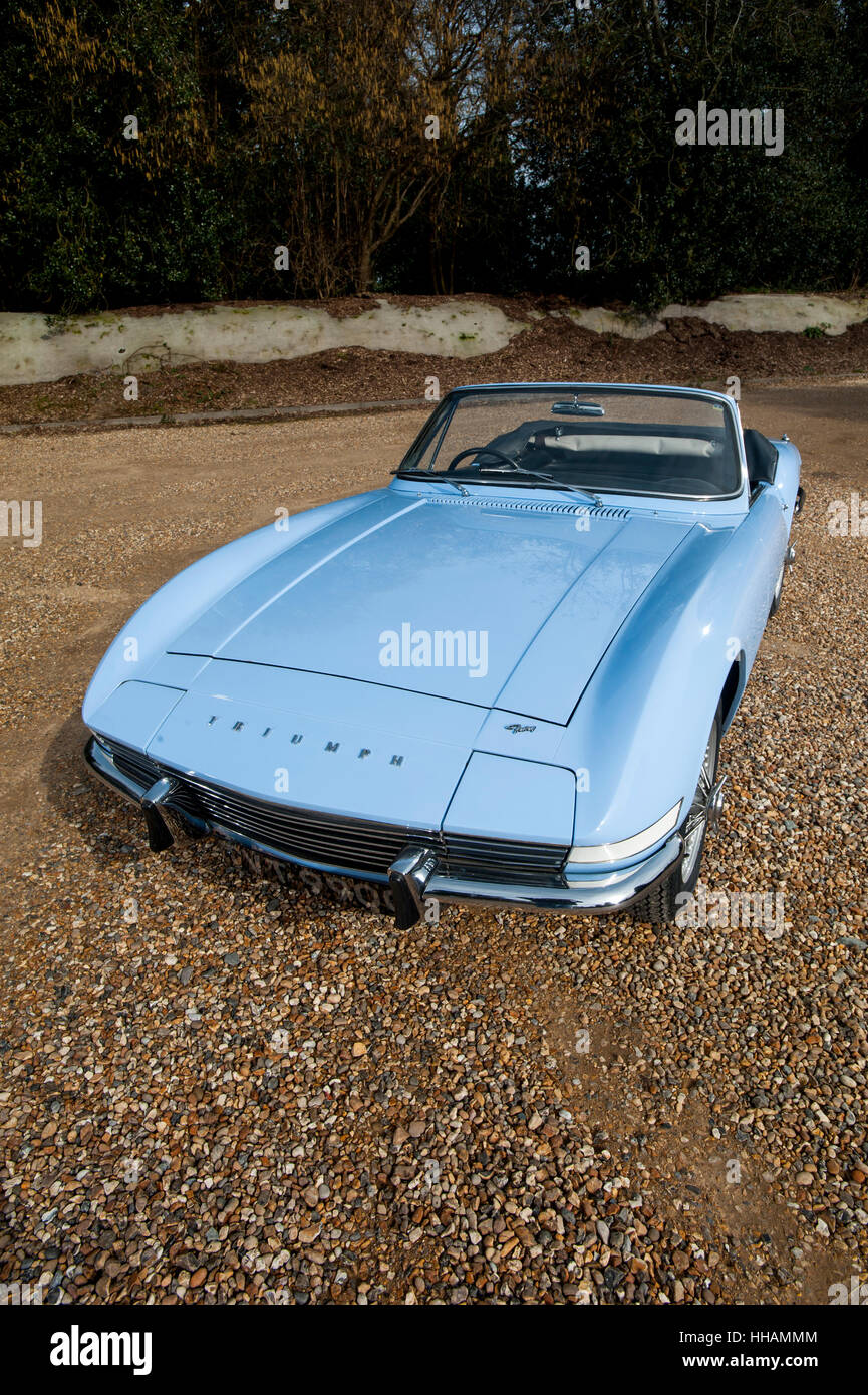 Trionfo TR Fury prototipo britannico vettura sportiva dal 1964 Foto Stock