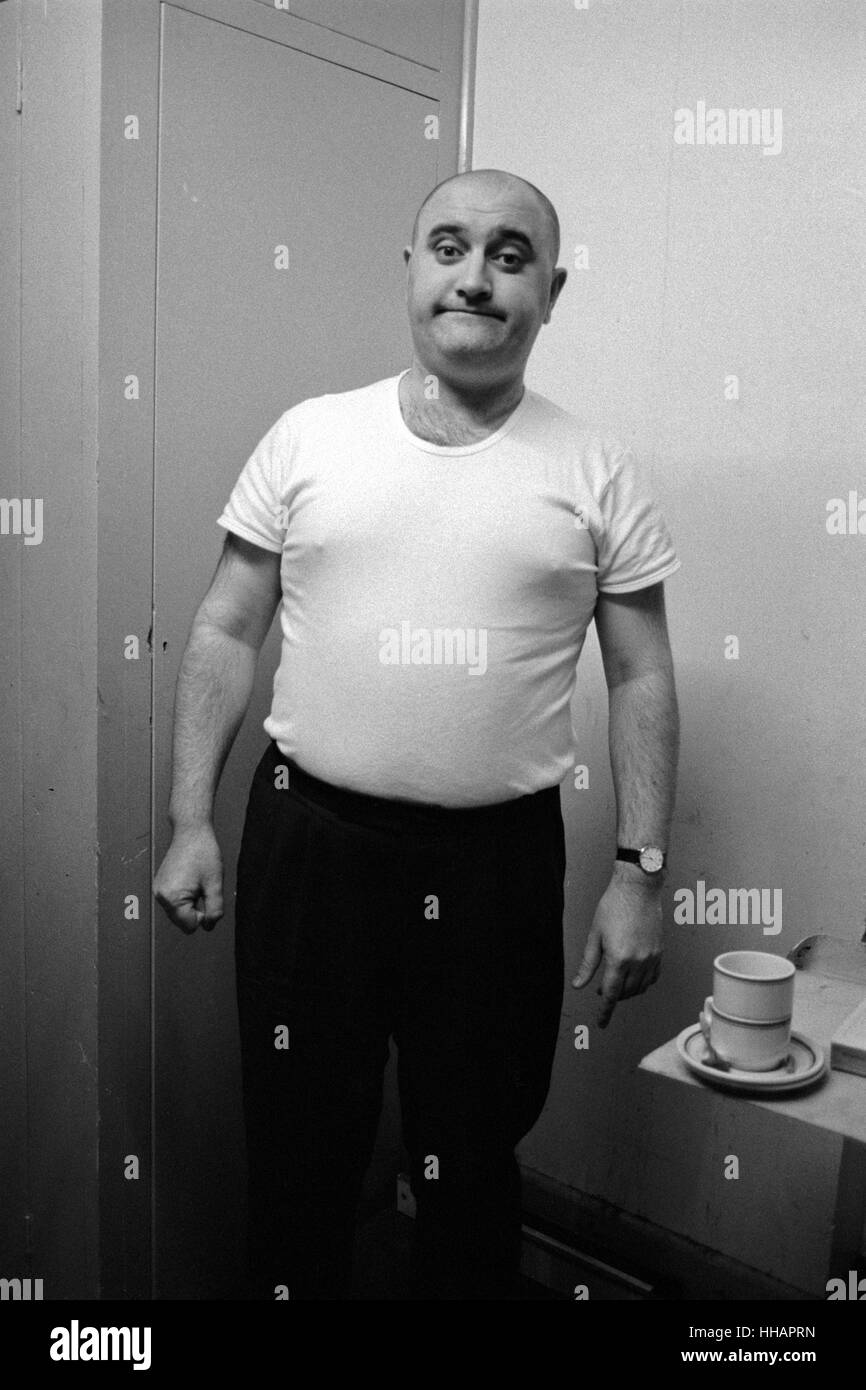 Alexei Sayle 1984 Foto Stock