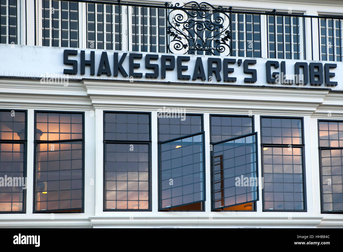 Londra - 17 settembre 2016. L'international Shakespeare Globe Centre Foto Stock