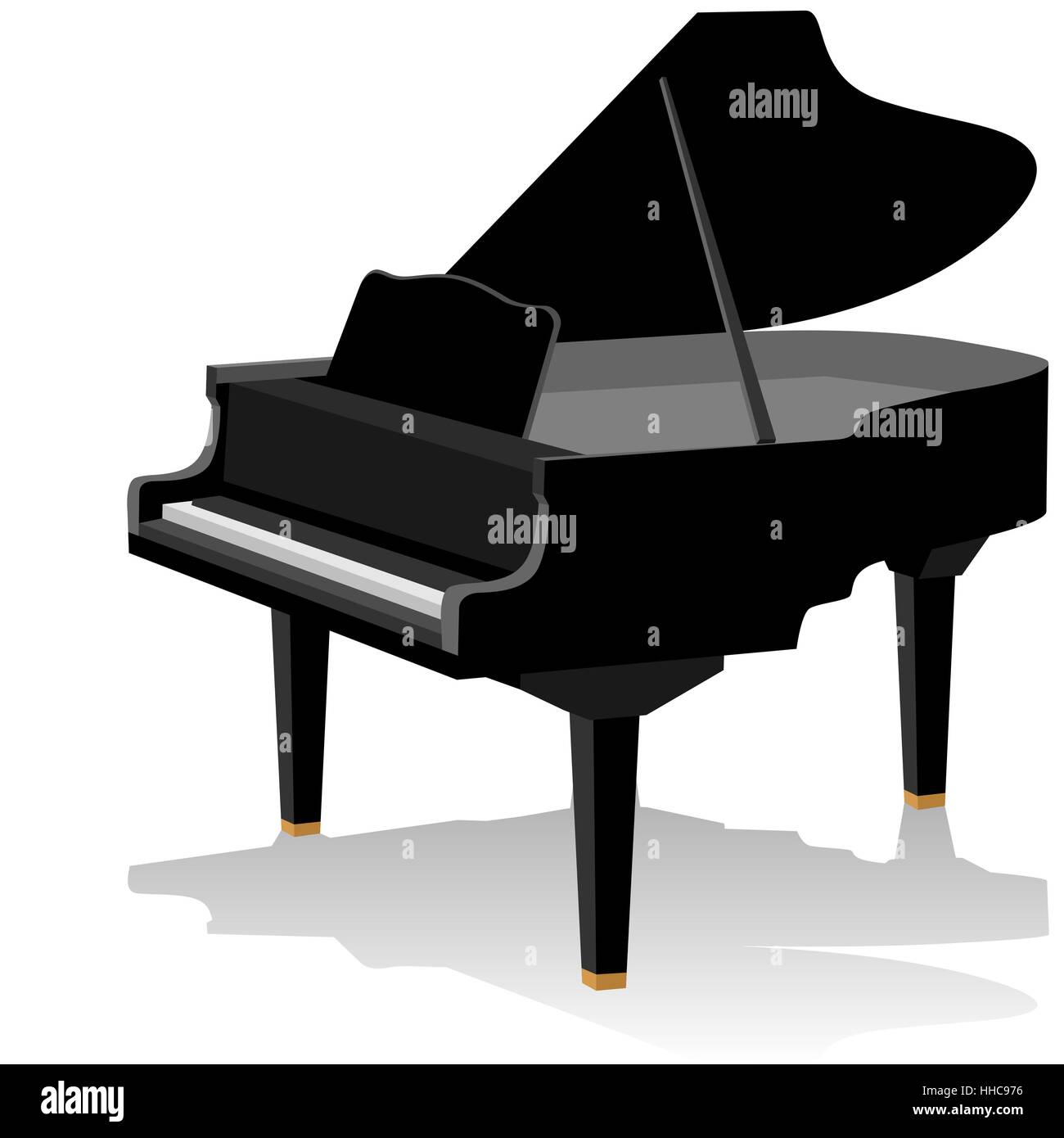 Musica classica per pianoforte Immagini senza sfondo e Foto Stock  ritagliate - Alamy