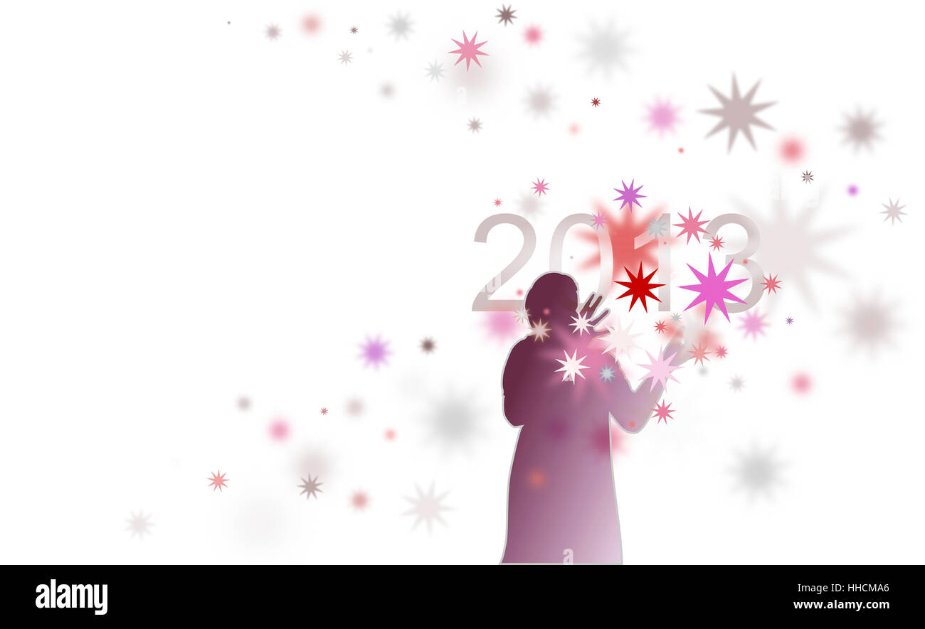 Procedura guidata di mappa star 2013 Foto Stock