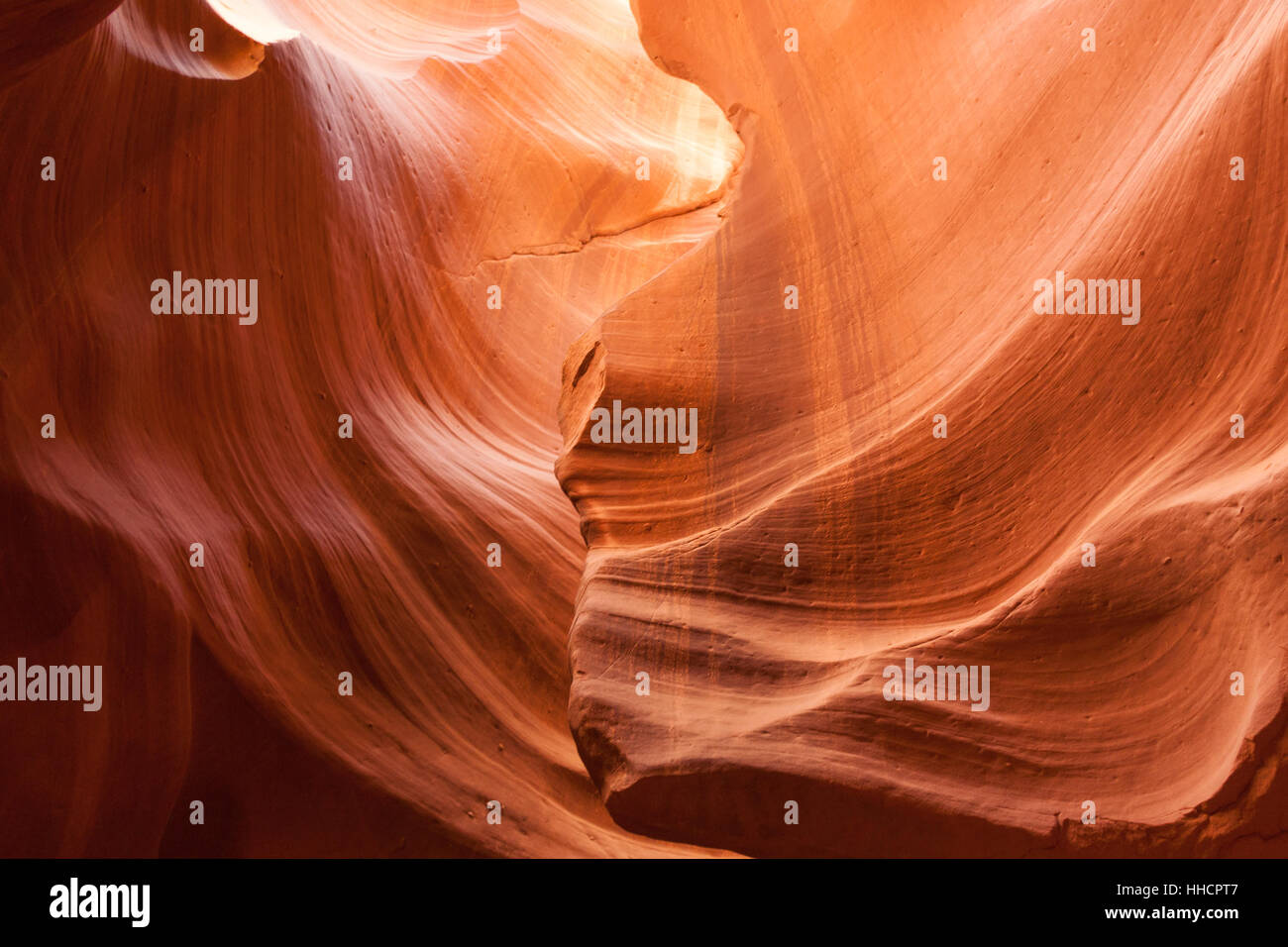 Ordine, colore, pietra, deserto wasteland, grotta, parco nazionale, trave, estate, Foto Stock