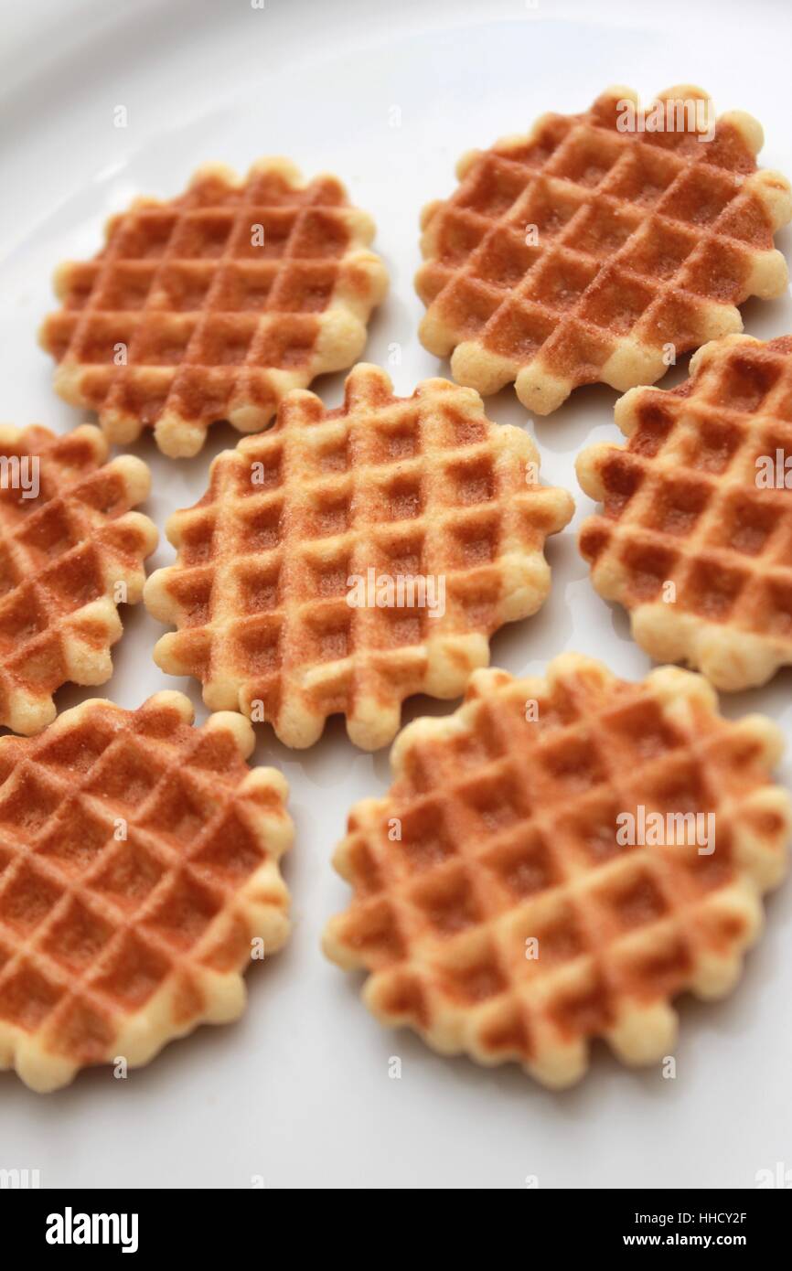 Cibo, aliment, dolce, isolata, closeup, legno, zucchero, pasticceria, piastra, dieta, Foto Stock