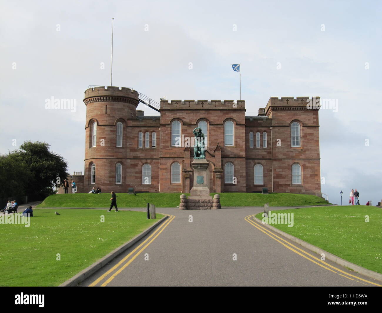 Inverness Castle Foto Stock