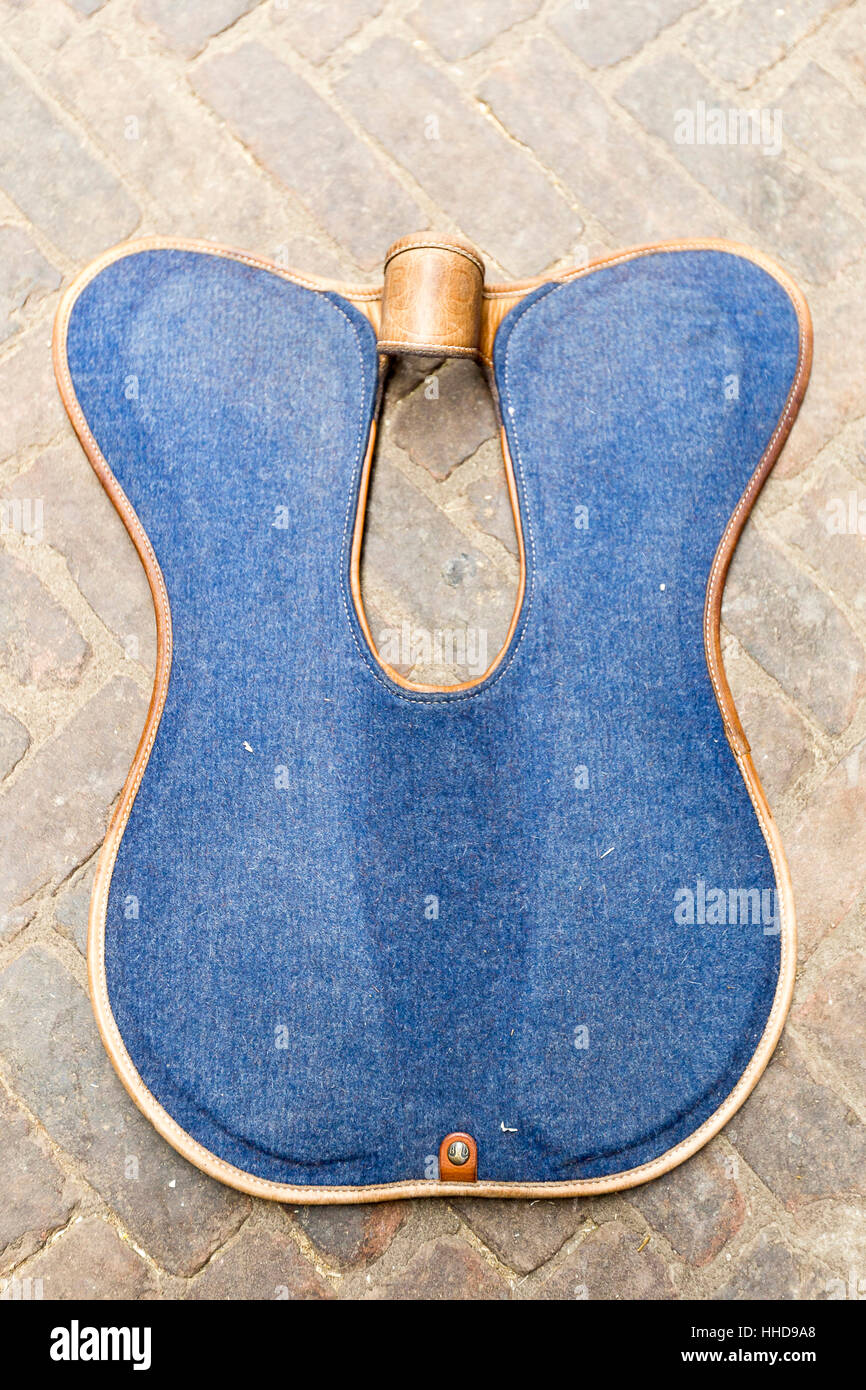 Sentivo il sottosella Foto Stock