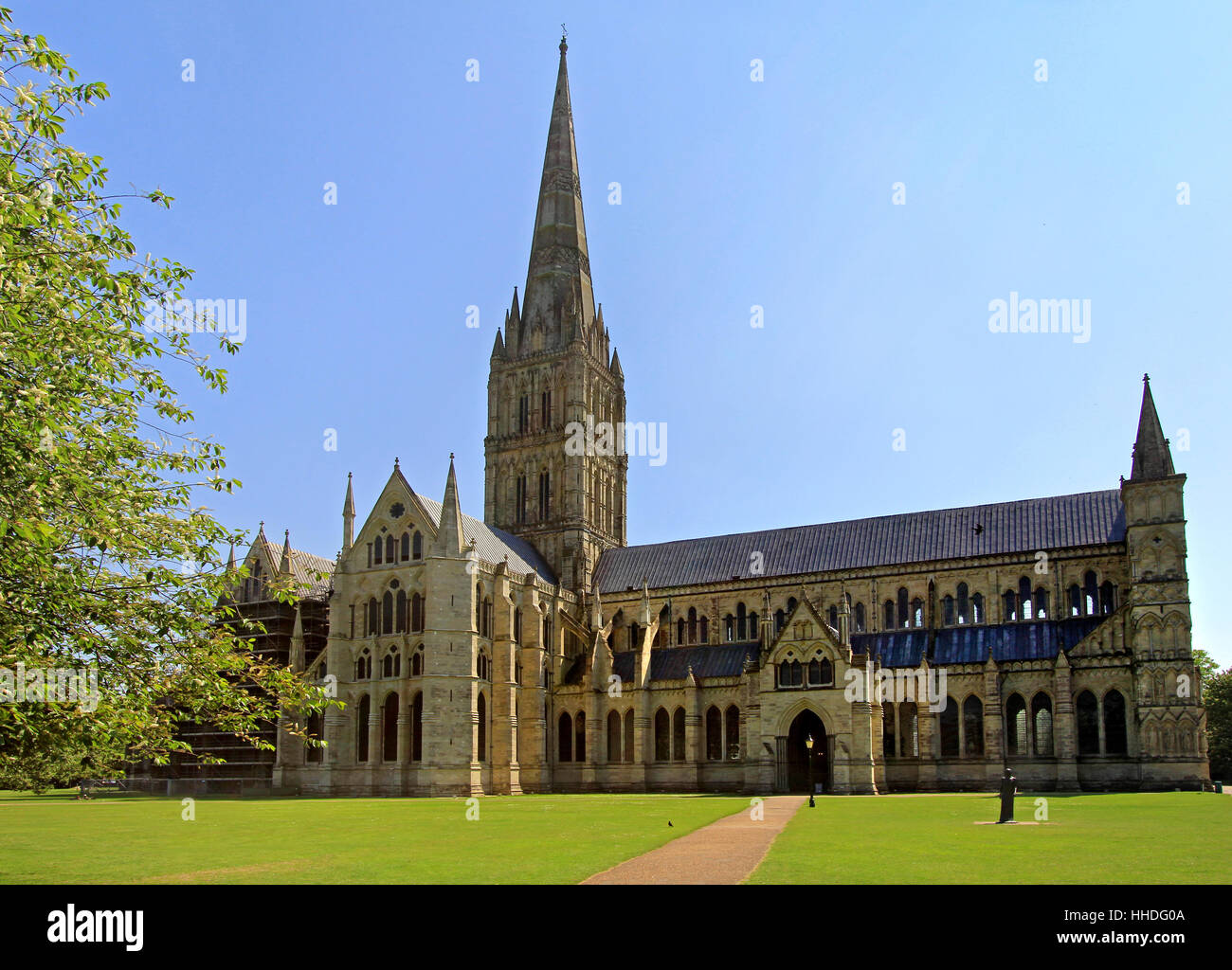Cattedrale, Inghilterra, chiesa cattedrale, Inghilterra, gotico, Gran Bretagna, Foto Stock