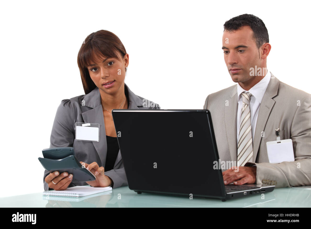 Donna, gli esseri umani e la tratta di esseri umani, persone, folk, persone, umana, essere umano, ufficio, Foto Stock