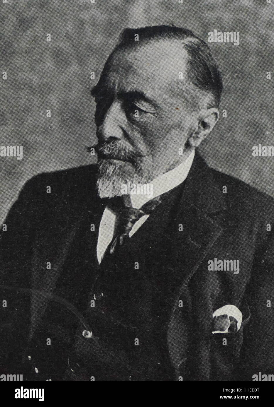 Joseph Conrad (1857 - 1924), scrittore Polish-British considerato come uno dei più grandi romanzieri di scrivere in lingua inglese Foto Stock