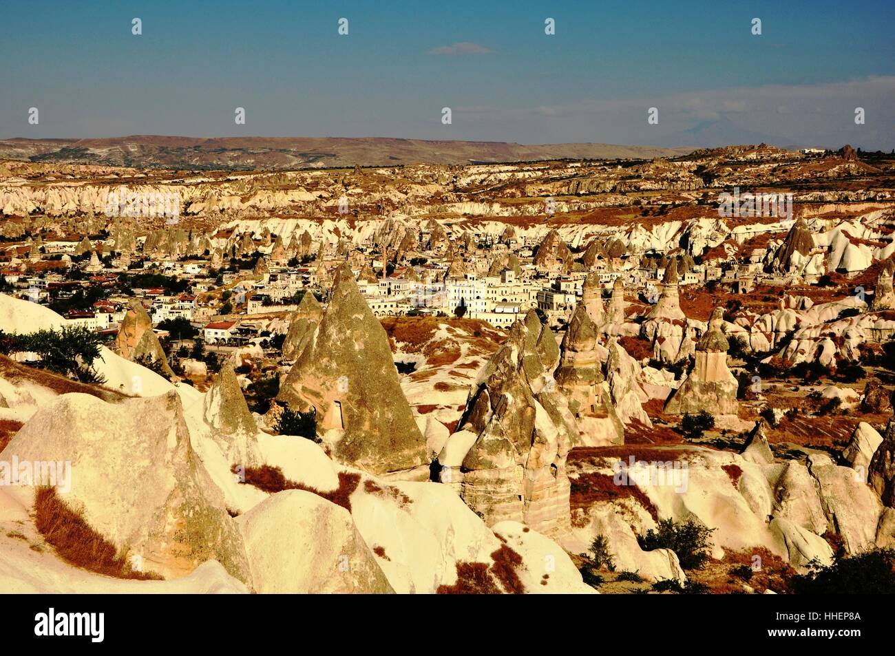 Cappadocia, marrone, marrone, brunette, escursione, fare escursioni, escursione, marrone chiaro, Foto Stock