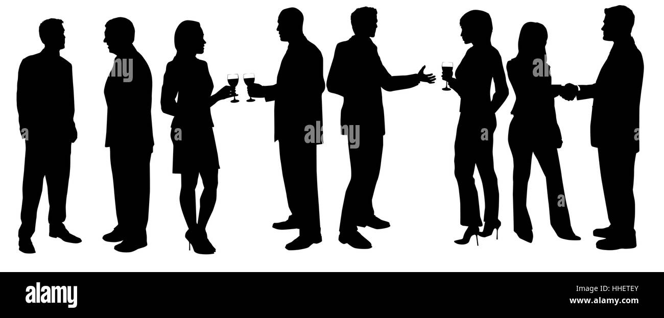 Donna Donne, uomini, l'uomo, bere acqua potabile, bavaglini, celebrare, reveling, si compiace, Foto Stock