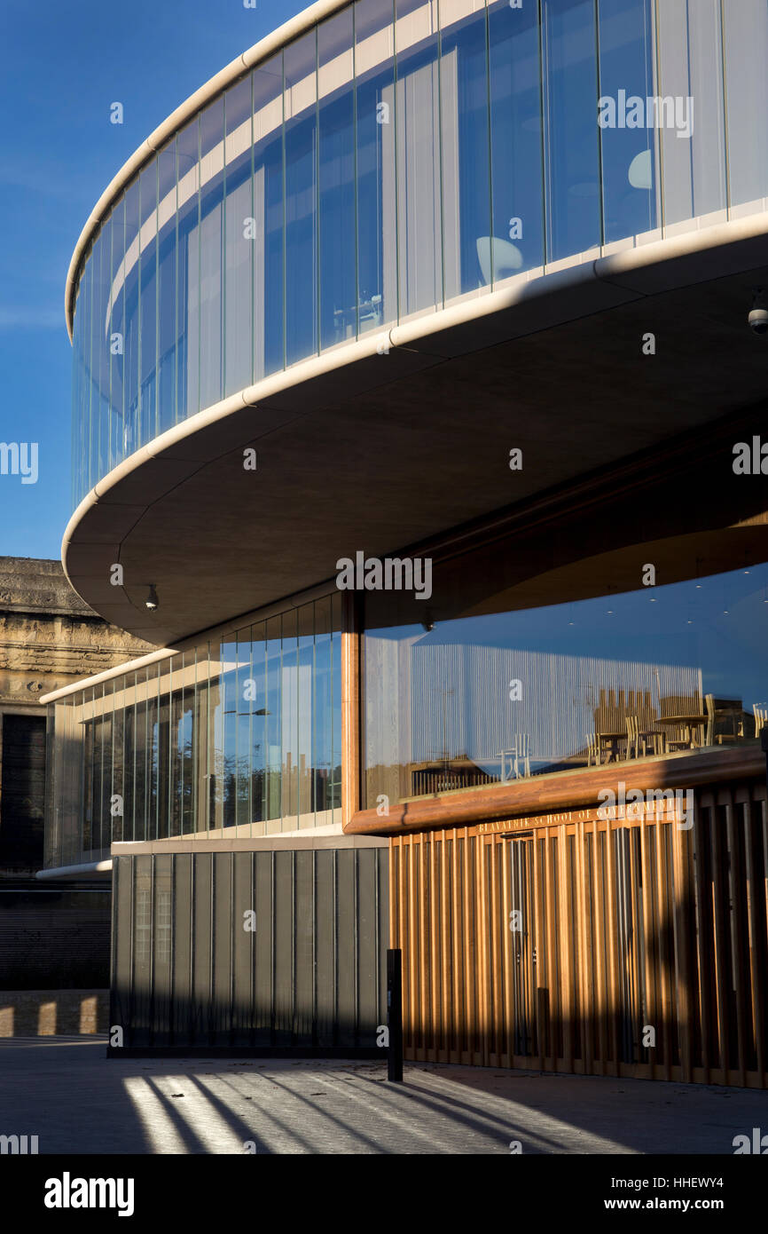 Blavatnik Scuola di governo,Gerico,Oxford, Inghilterra Foto Stock