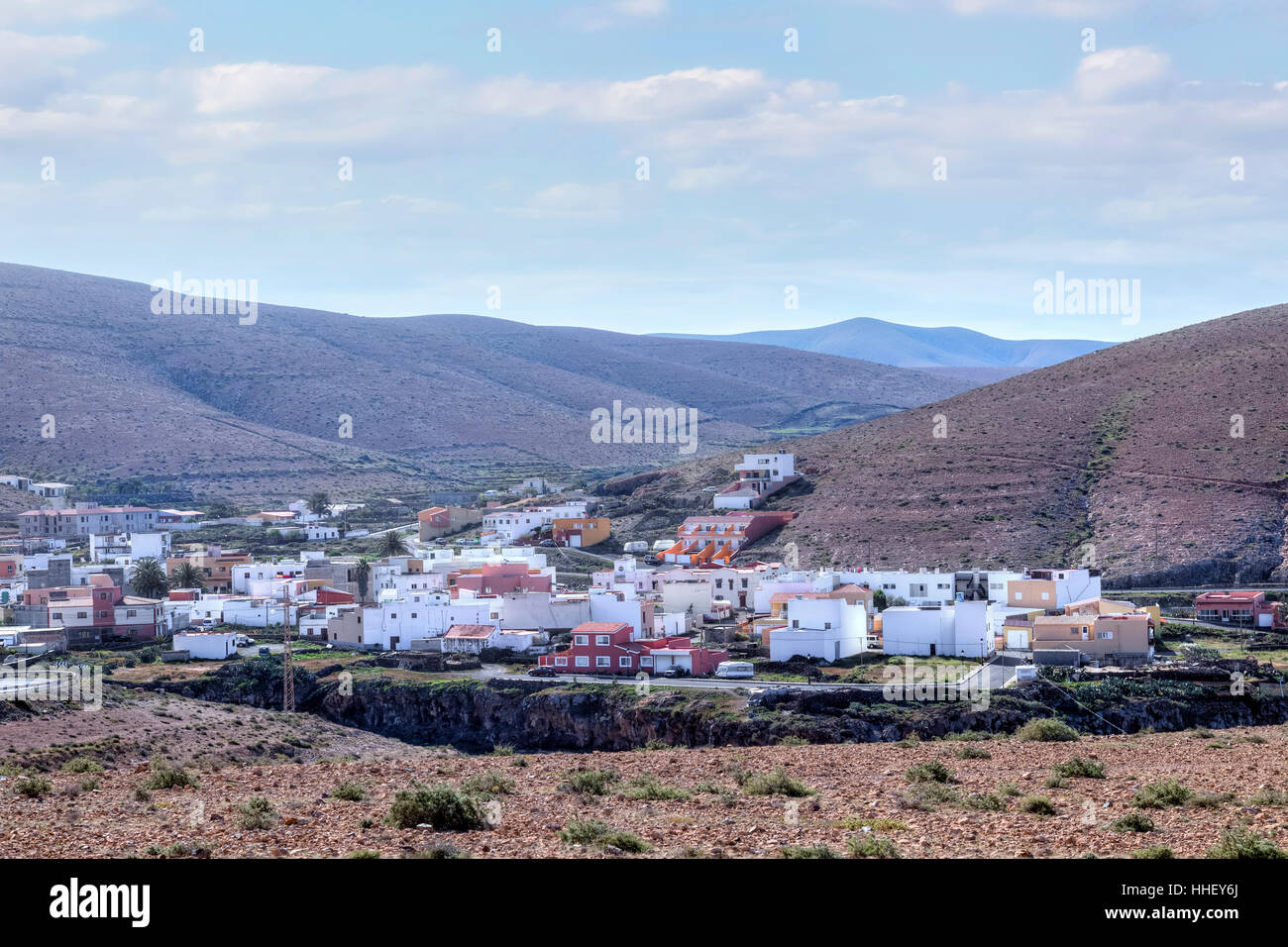 Pajara, Parque Rural de Betancuria, Betancuria, Fuerteventura, Isole Canarie, Spagna Foto Stock