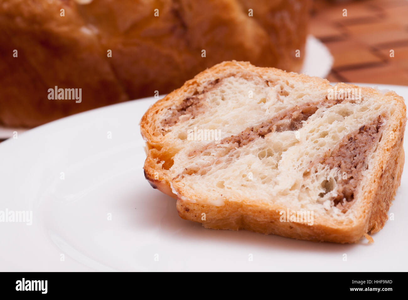 Torta, torta, torte, glassa di zucchero, ciondolo, pasta, marzapane, cucine, mandorle, Foto Stock