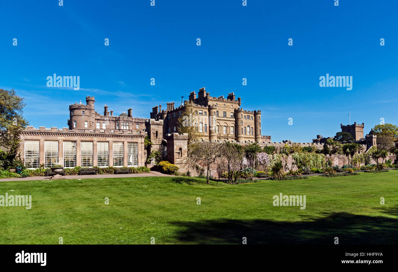 Il National Trust per la Scozia di proprietà Culzean Castle si trova vicino a Maybole nello Ayrshire in Scozia Foto Stock