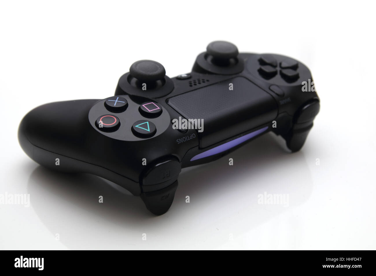 PlayStation 4 controller wireless Foto Stock