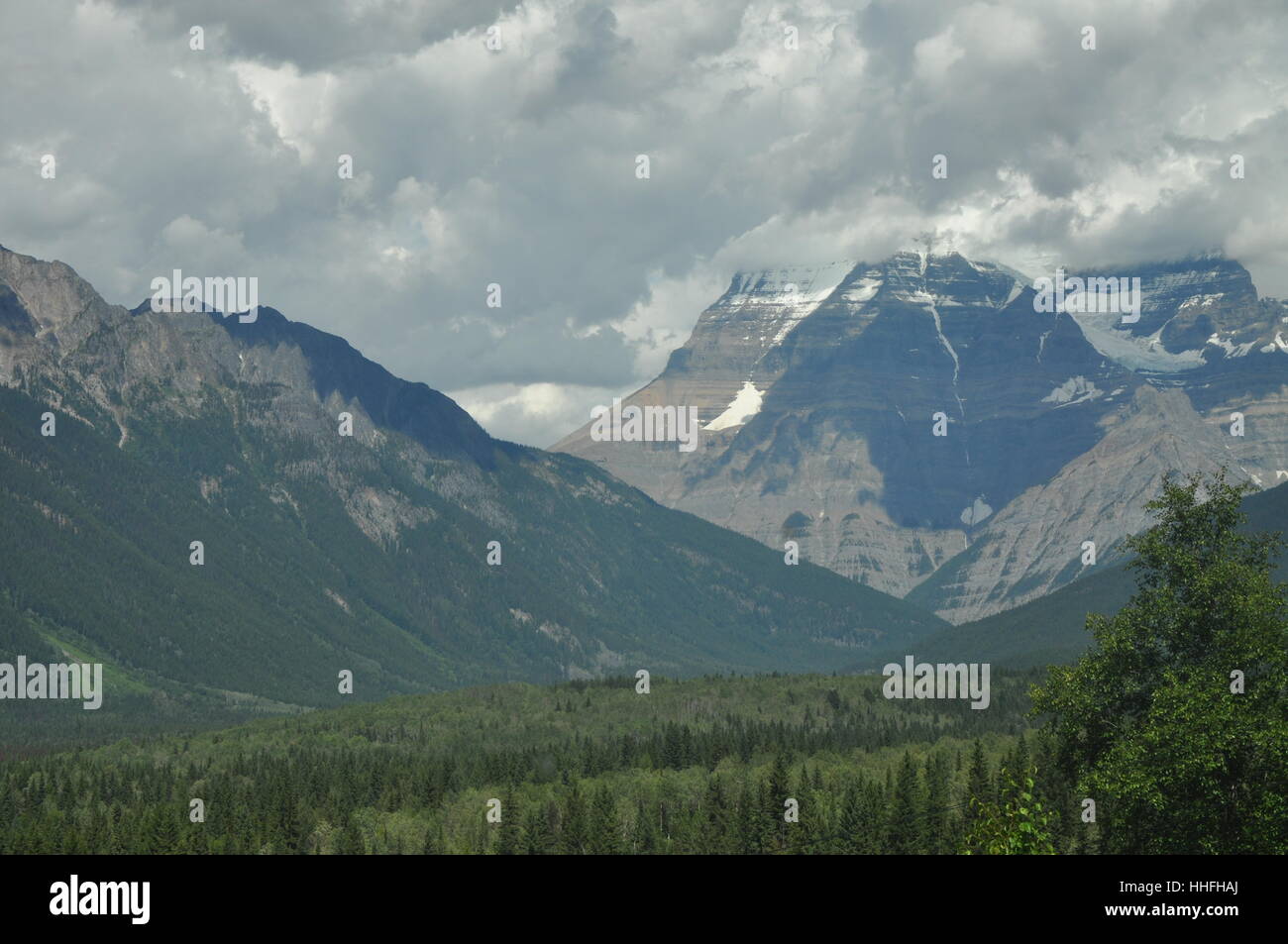Canada, Canada, kanada, Monte Robson, montagne rocciose, gebirge, superlativ, Foto Stock