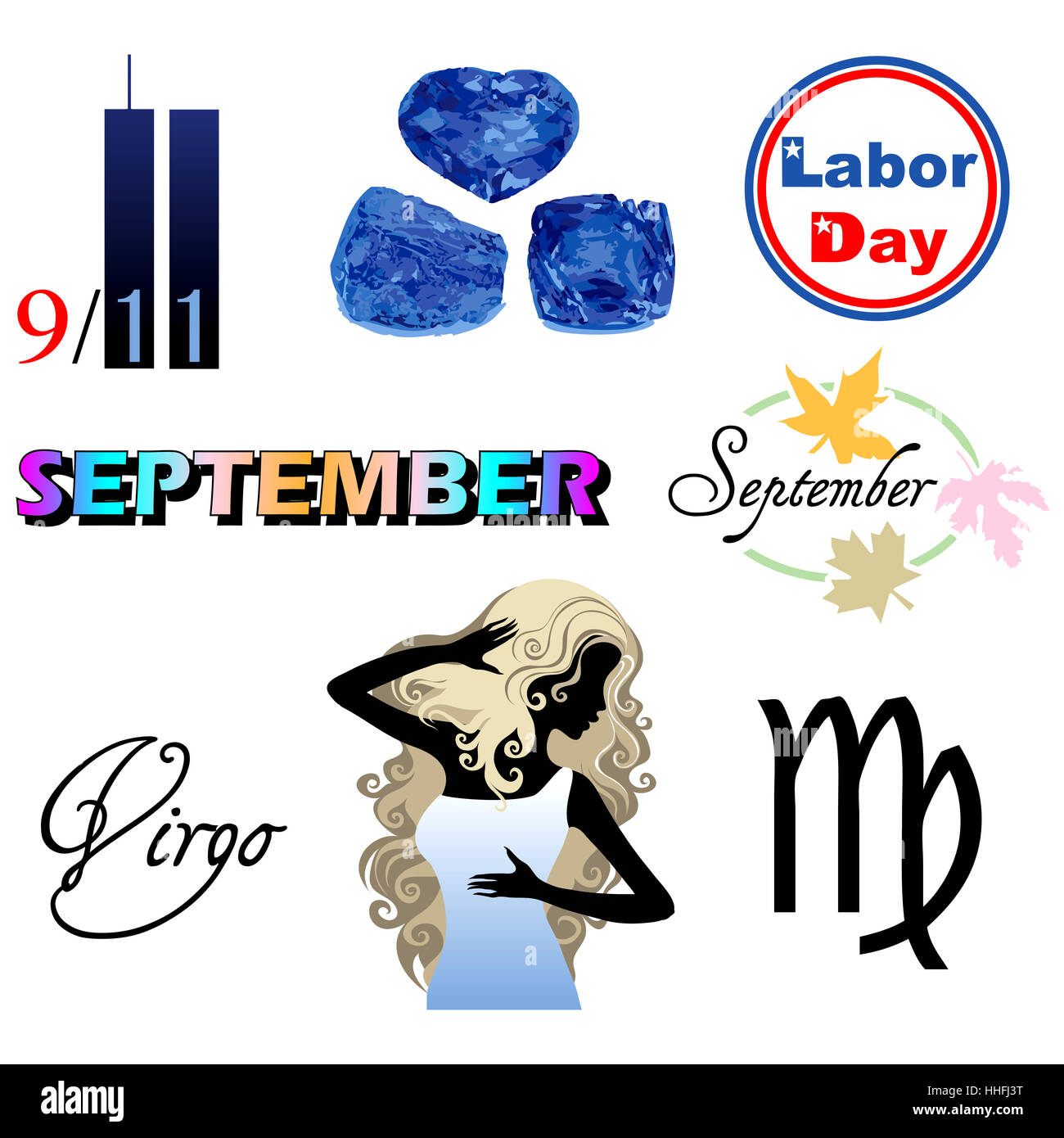 Donna blu, bella, beauteously, Nizza, oggetti, edifici, memorial, Foto Stock