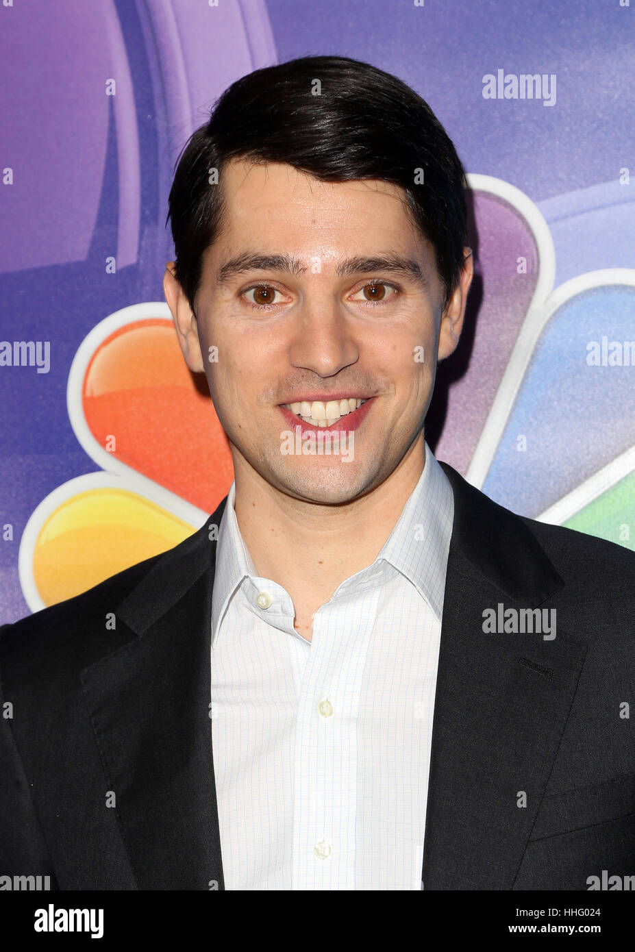 Pasadena, California, Stati Uniti d'America. 18 gennaio, 2017. Nicola D'Agosto, a 2017 NBCUniversal Winter Press Tour - Day 2, al Langham Hotel In California il 18 gennaio 2017. Credito: Faye Sadou/media/punzone Alamy Live News Foto Stock