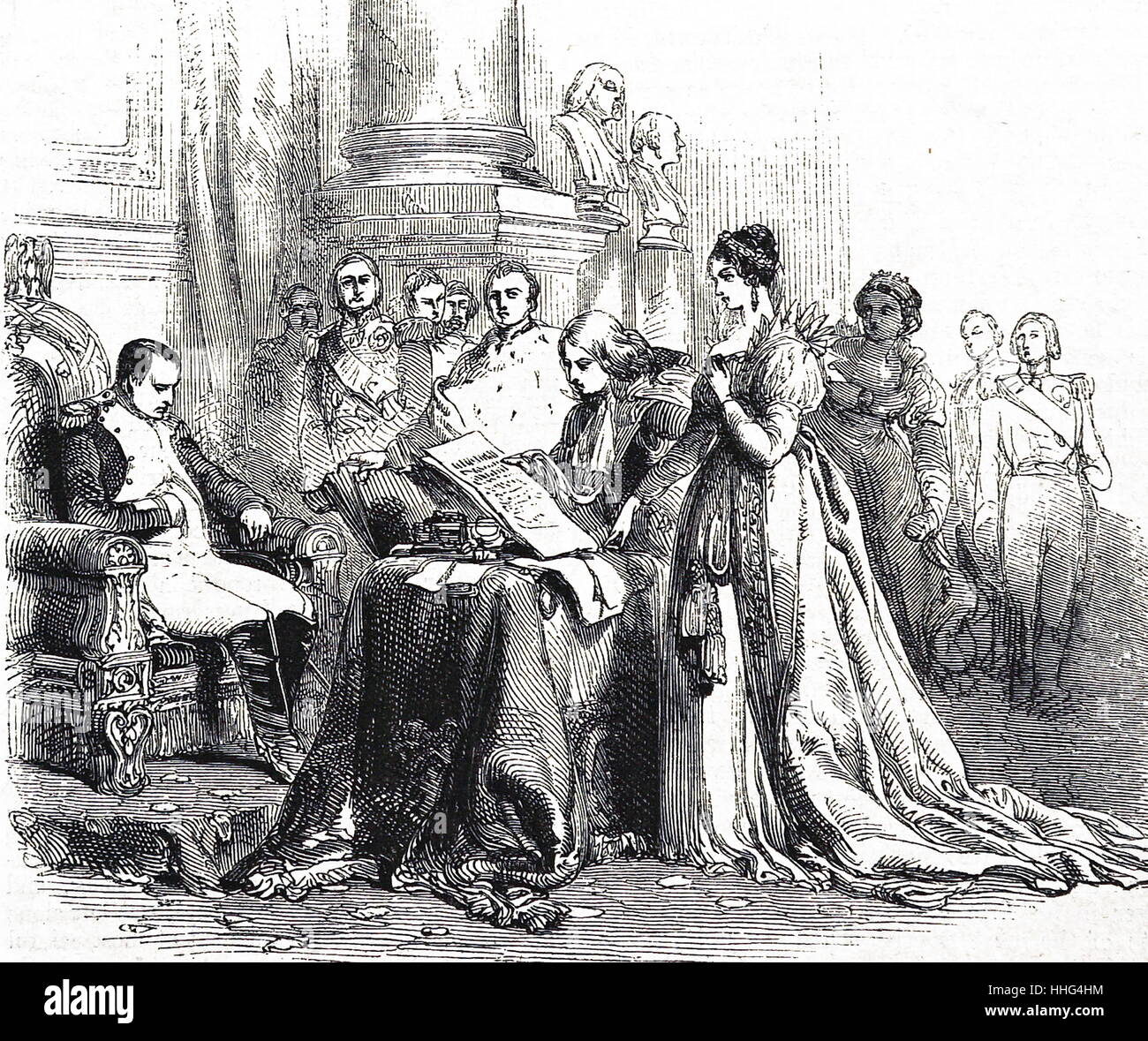 Risposarsi Dopo Il Divorzio In Chiesa Il divorzio di Napoleone e Giuseppina. 1810. Giuseppina concordato per