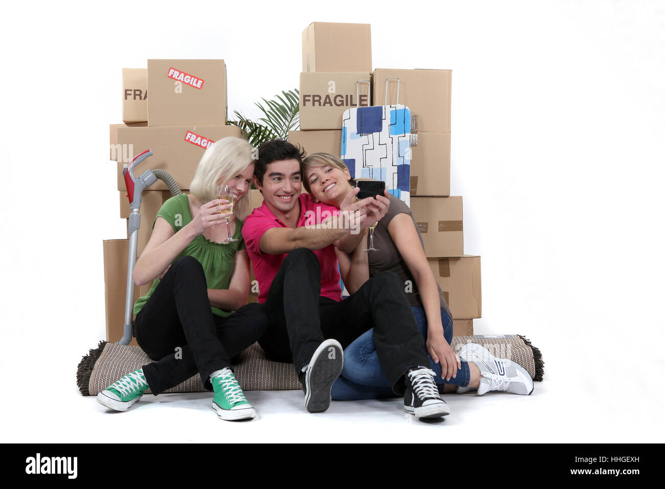 Le gemme, box, scatole, casa, appartamento, appartamento, alloggio, alloggi, Foto Stock