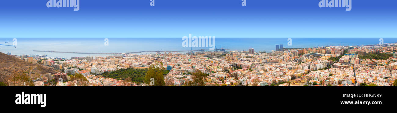 Blu, viaggi, case, città, Horizon, vacanza, vacanze, Foto Stock