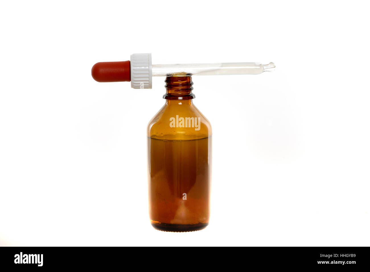 Bottiglia, medicina, medicin, a goccia gocciolare, gocce, trafilando,  sopping, cola, salute Foto stock - Alamy