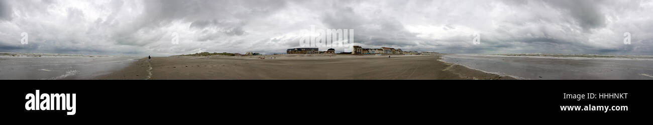 Spiaggia, mare, spiaggia, mare, europa francia, costa, Vista, Vista, Foto Stock