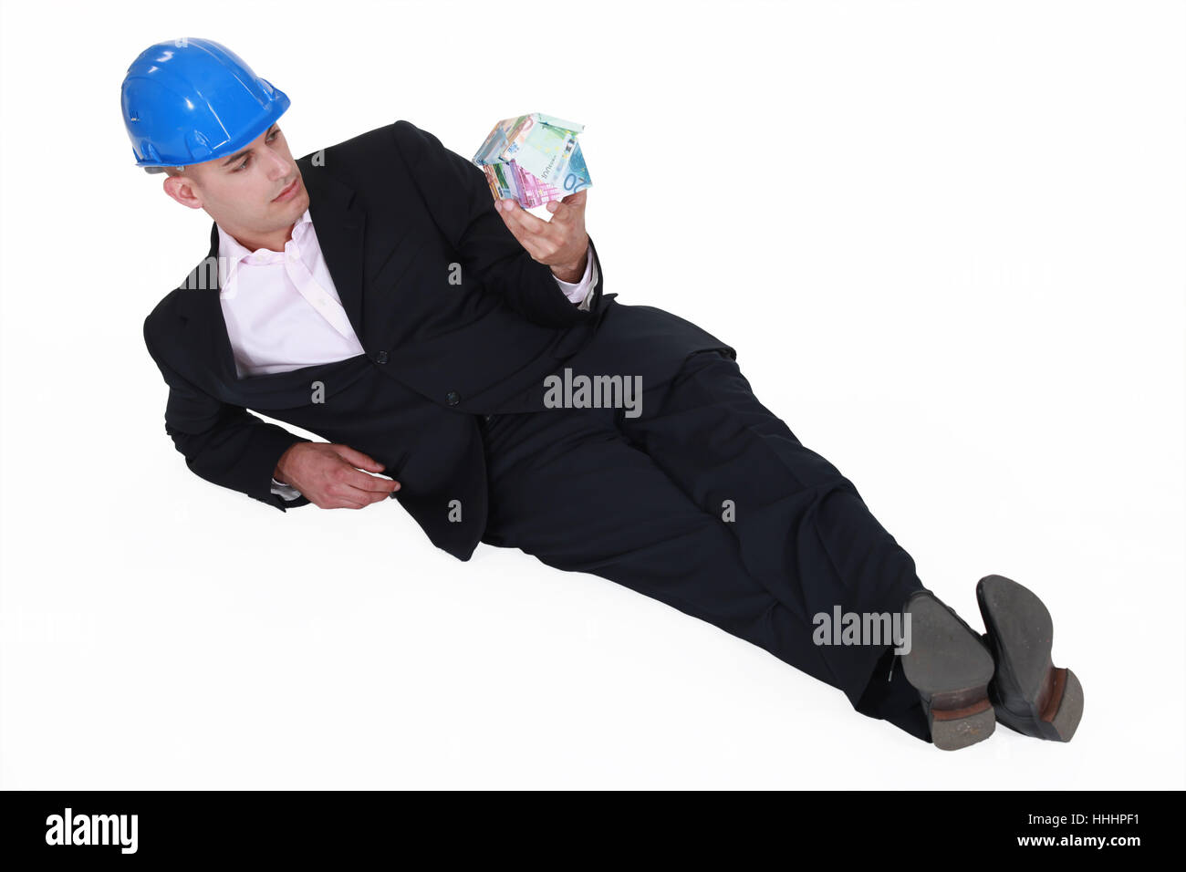 Vuoto, europeo, caucasica, rapporti aziendali, trattare, transazione commerciale, Foto Stock
