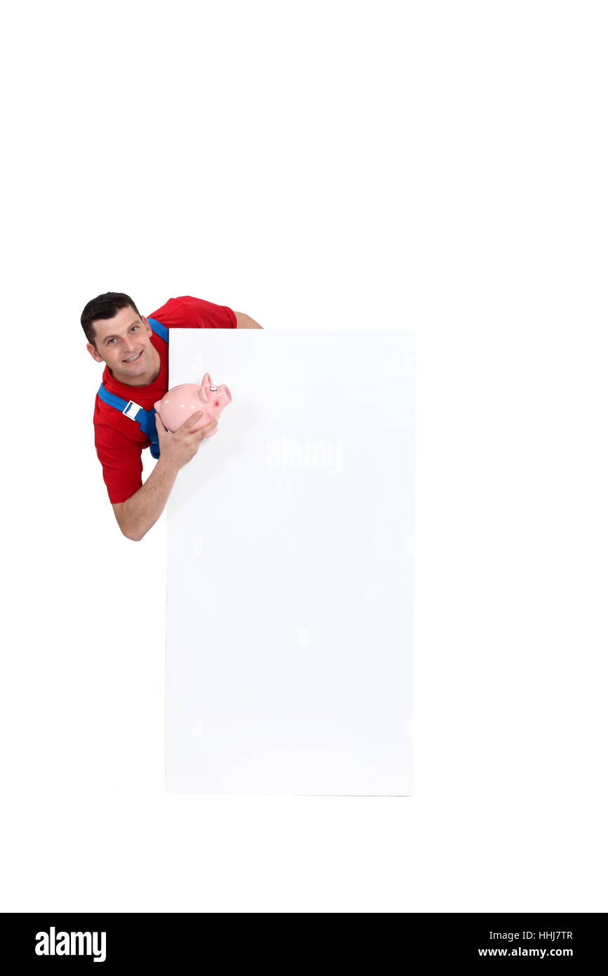 Banca, istituto di credito, vuoto, europeo, caucasica, rapporti aziendali, trattare, Foto Stock