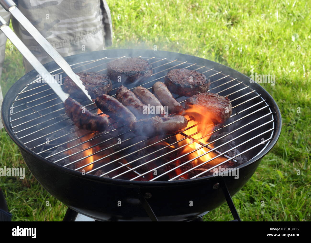 Tempo libero Tempo libero Tempo libero Tempo libero, estate, summerly, grill, Foto Stock