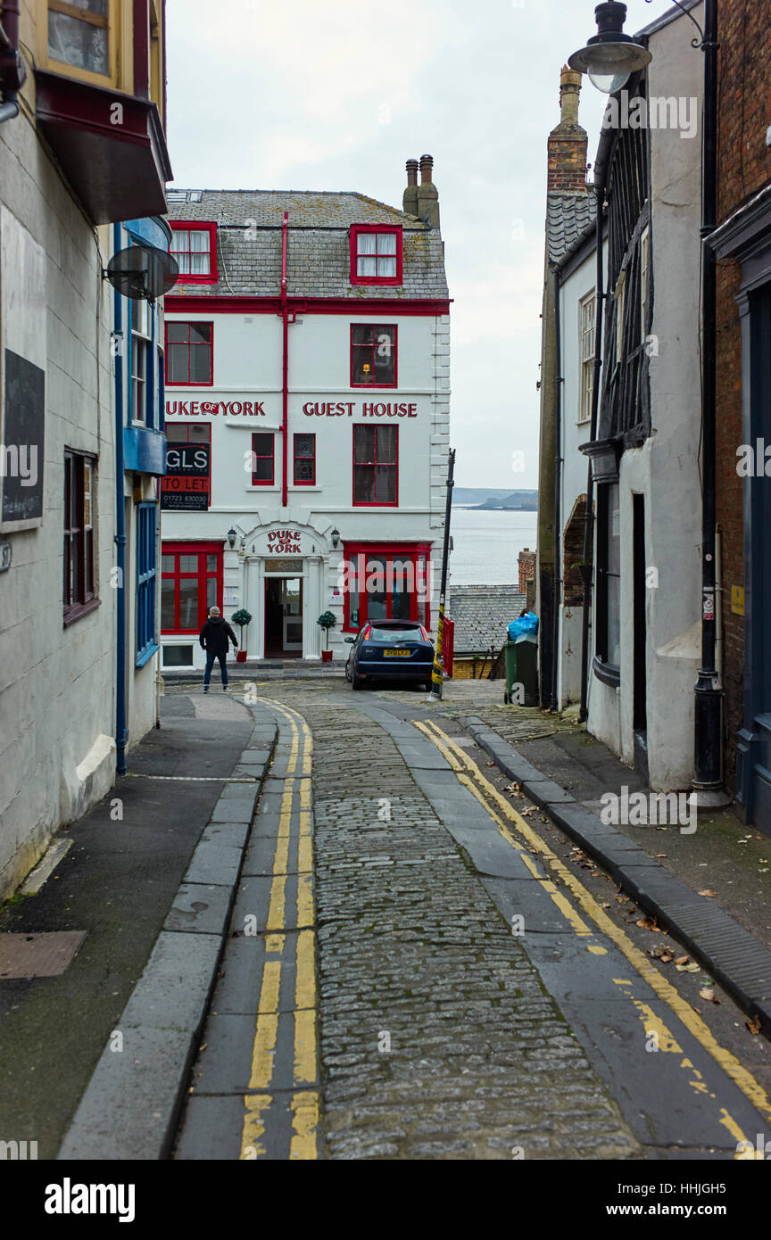 Il duca di York Guest House Foto Stock