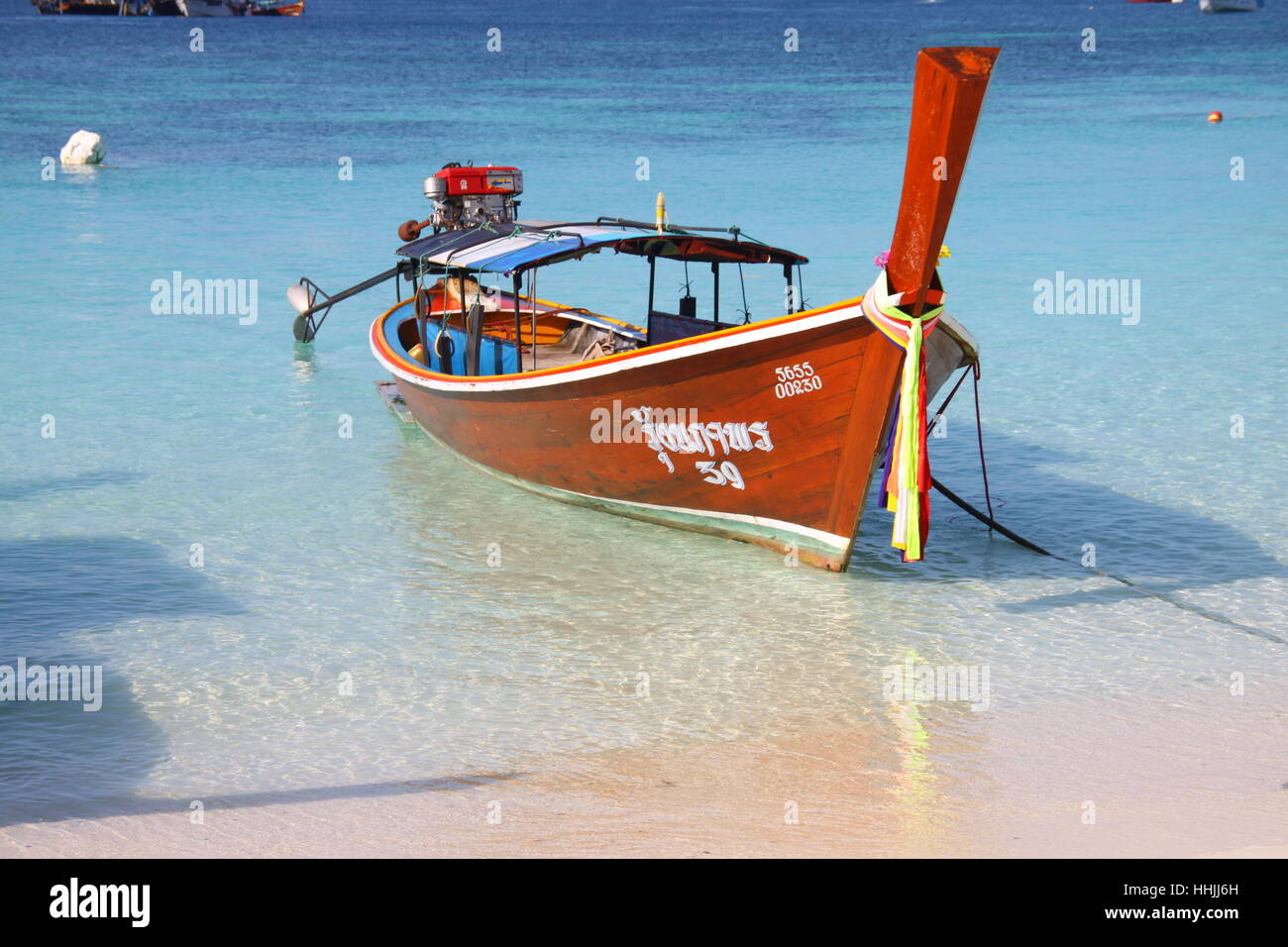 Spiaggia di Pattaya su Koh Lipe, Thailandia Foto Stock