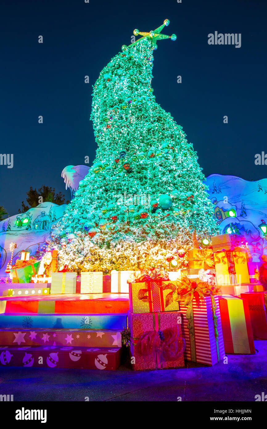 Universal Studios theme park in Hollywood CA Foto Stock
