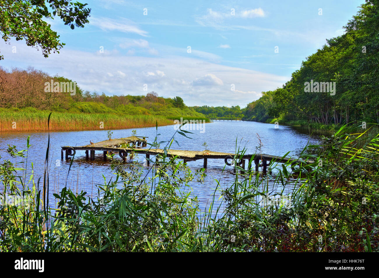 prerowstrom Foto Stock