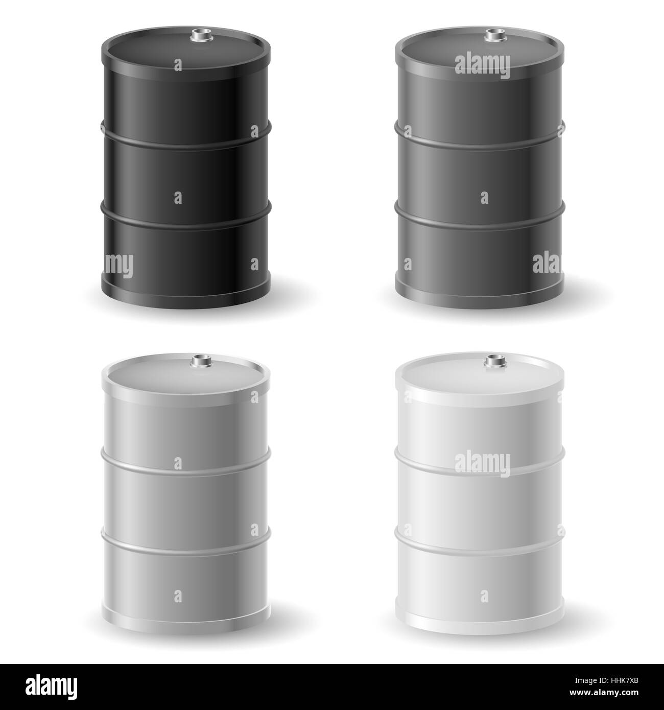 Pericolo, ambiente, ambiente, isolato, industria, industriale, nero, Foto Stock