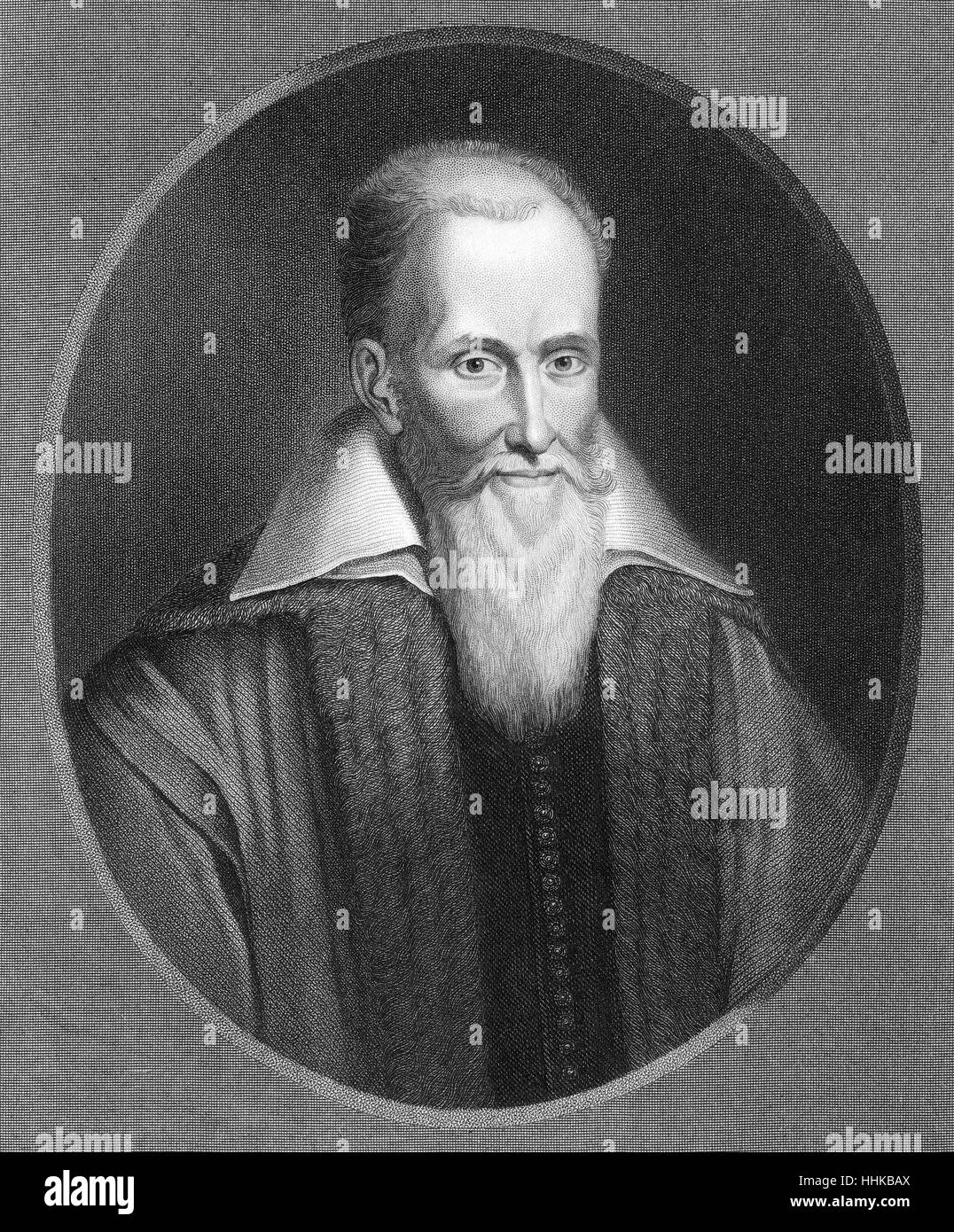 Joseph Justus Scaliger, 1540-1609, un francese leader religiosi e studioso Foto Stock