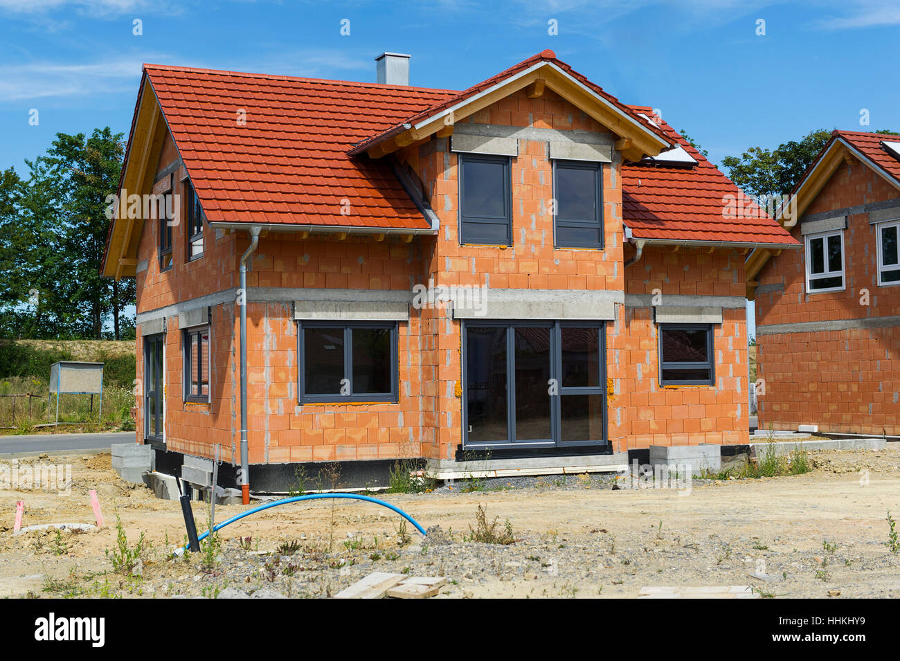Città, Paese zona residenziale, Appartamenti, Appartamenti, Regione, Sede, casa, costruendo, Foto Stock