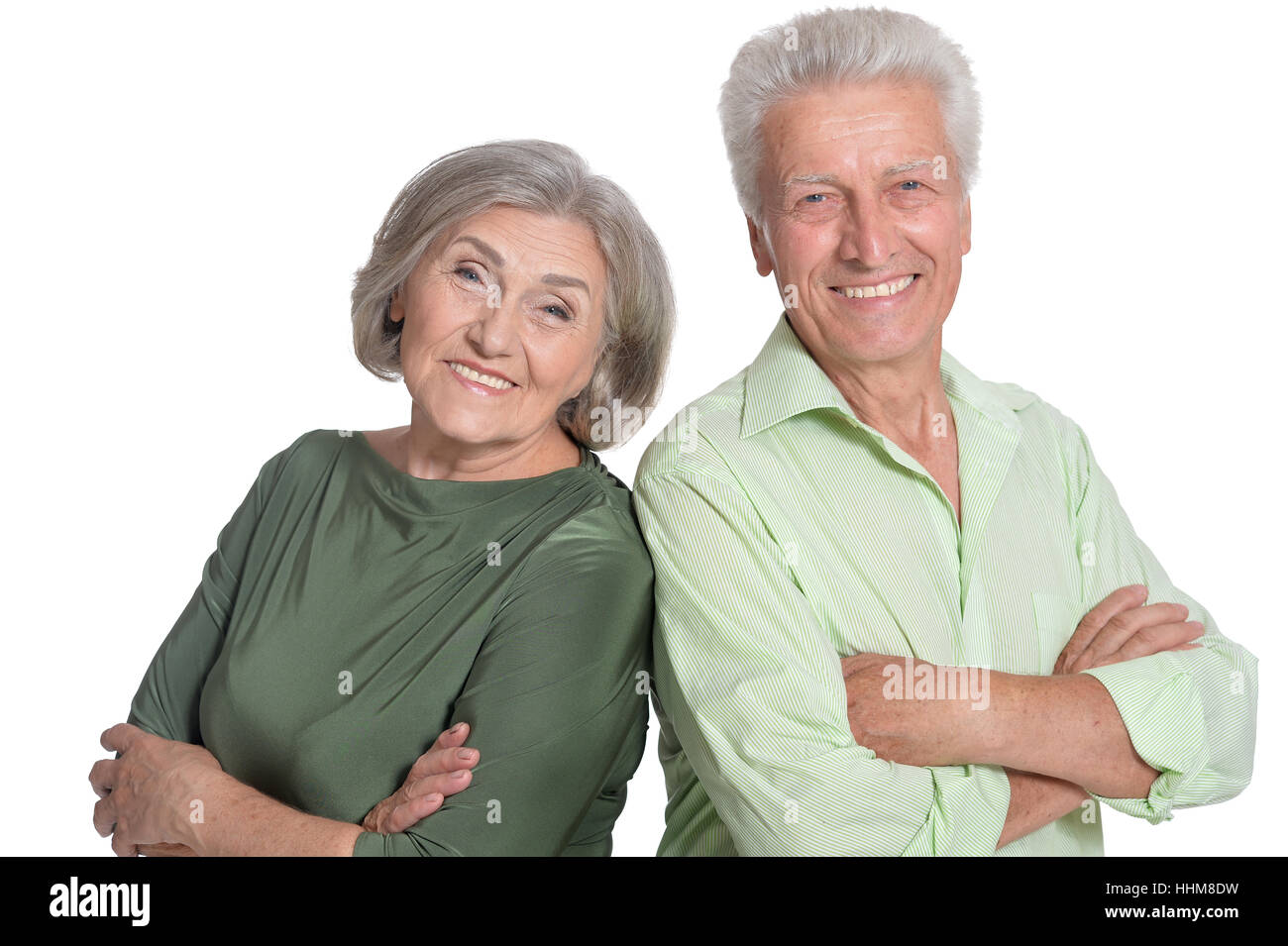 Coppia uomo e donna Foto Stock