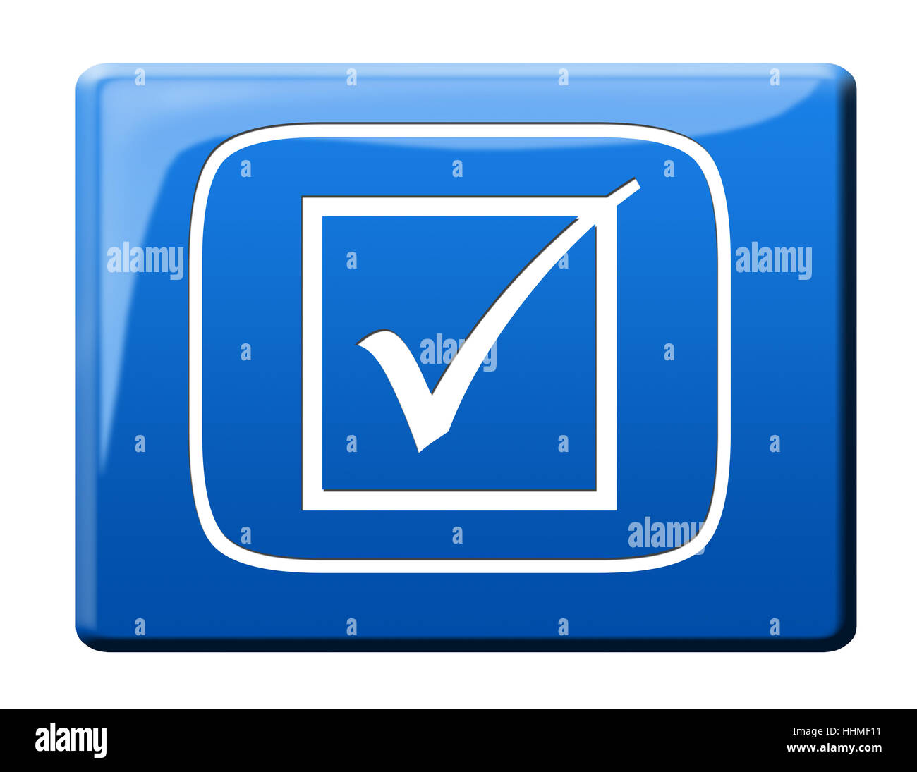 Ok, gancio tick off, destra, inoltre, diritto, sì, segno, segnale, ok, isolato, Foto Stock