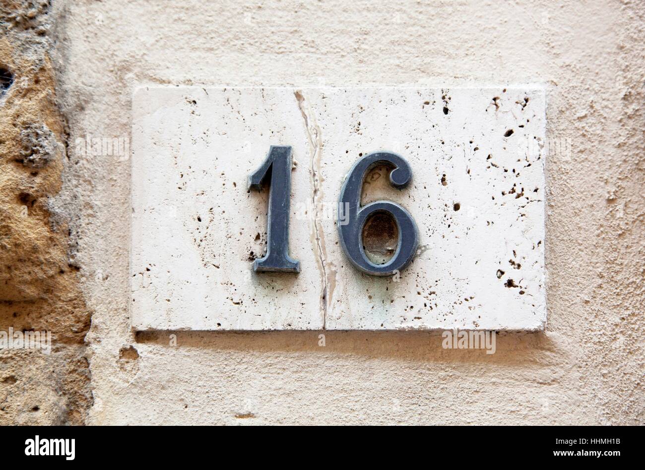 Casa, costruendo, oggetto, architettoniche, dettaglio closeup, vintage, a parete Foto Stock