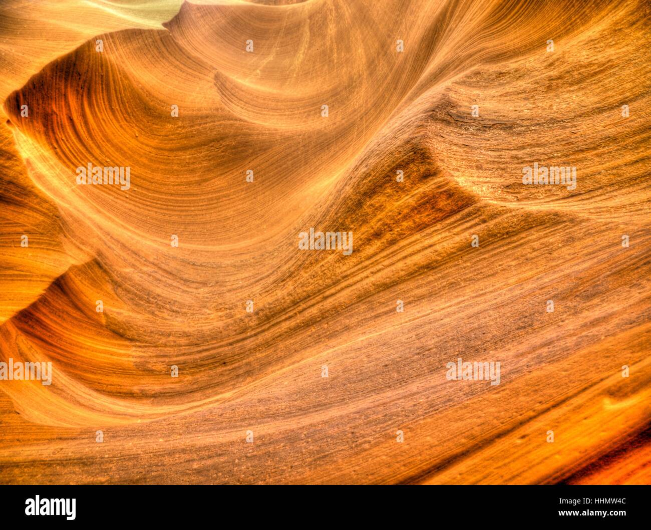 Bella, beauteously, Nizza, colore, pietra, deserto wasteland, americano, grotta, Foto Stock