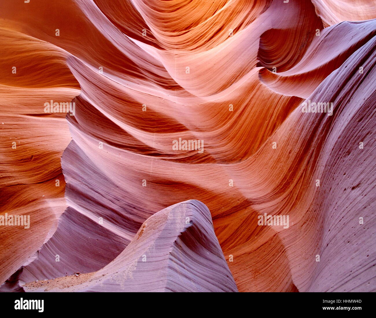 Bella, beauteously, Nizza, colore, pietra, deserto wasteland, americano, grotta, Foto Stock