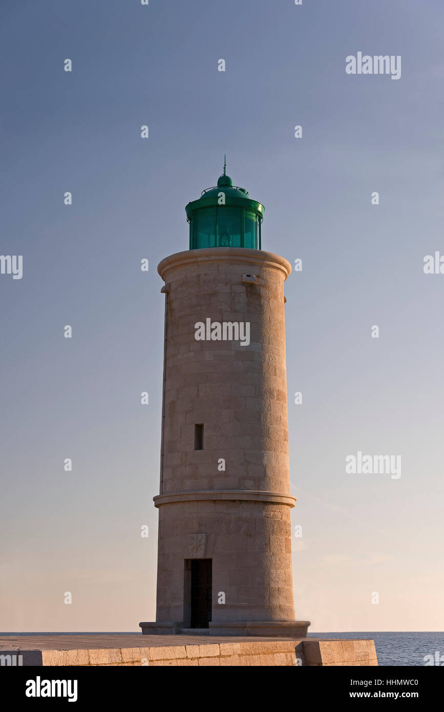 Faro, Cassis, Provence-Alpes-Côte d'Azur, in Francia Foto Stock