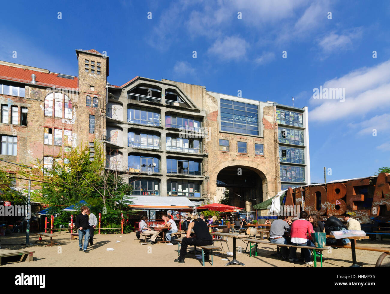Berlino: Arts Center Tacheles, , Berlino, Germania Foto Stock