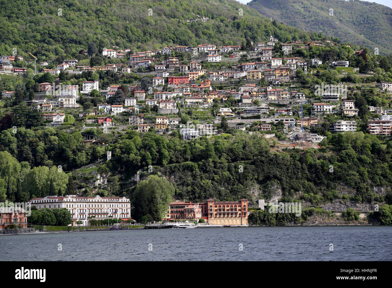Il lago di Como Italia,l'Italia,lago di como, Foto Stock