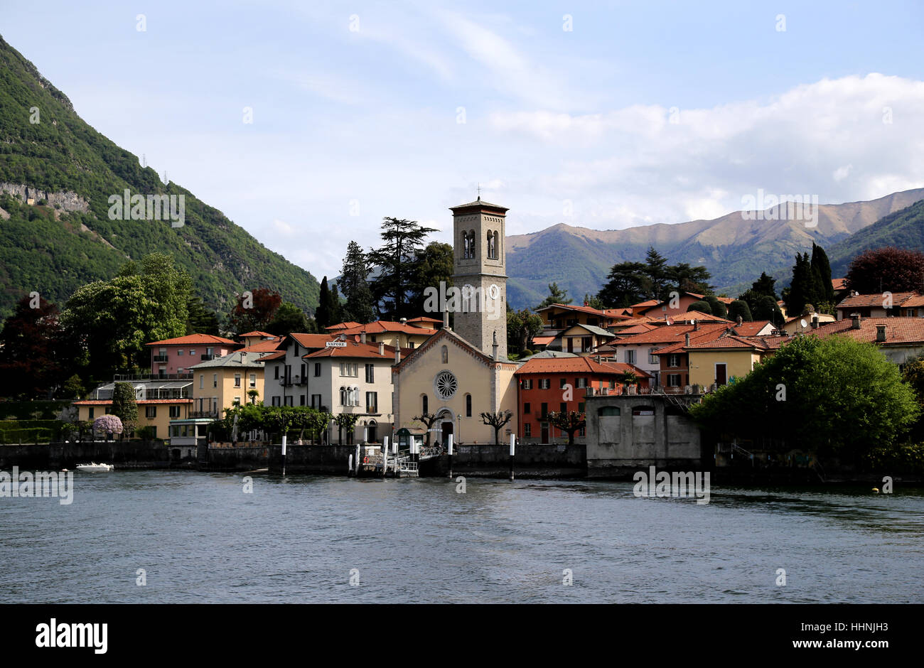 Il lago di Como Italia,l'Italia,lago di como, Foto Stock