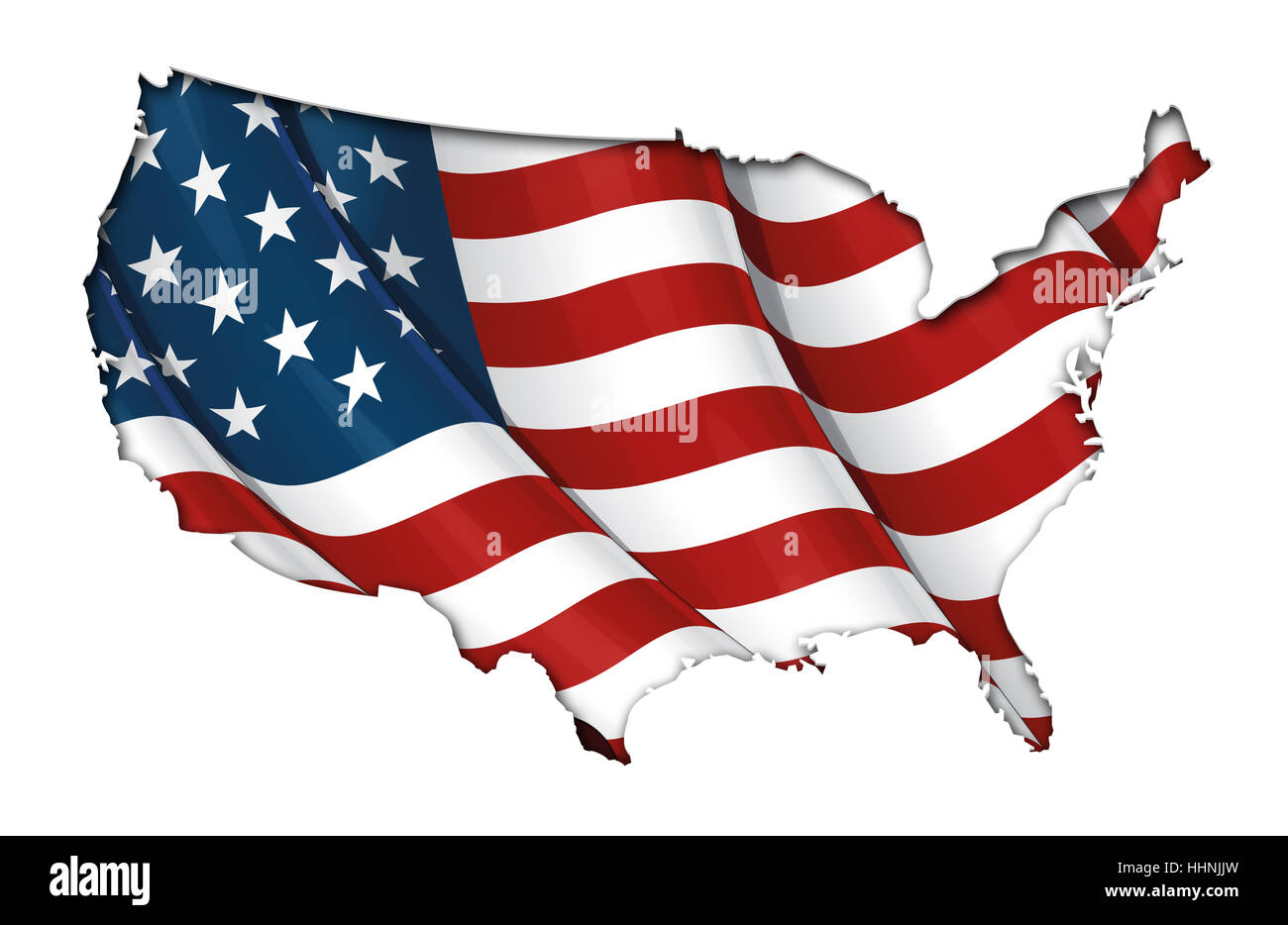 Stati Uniti d'America, America, bandiera, elezioni, mappa, Atlas, mappa del mondo, blu, dollaro, Foto Stock