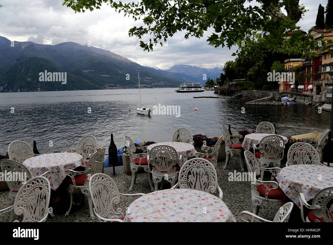 Il lago di Como Italia,l'Italia,lago di como, Foto Stock