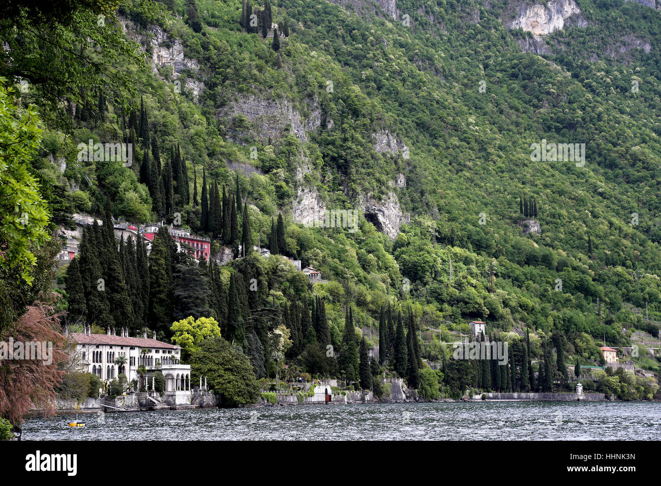 Il lago di Como Italia,l'Italia,lago di como, Foto Stock