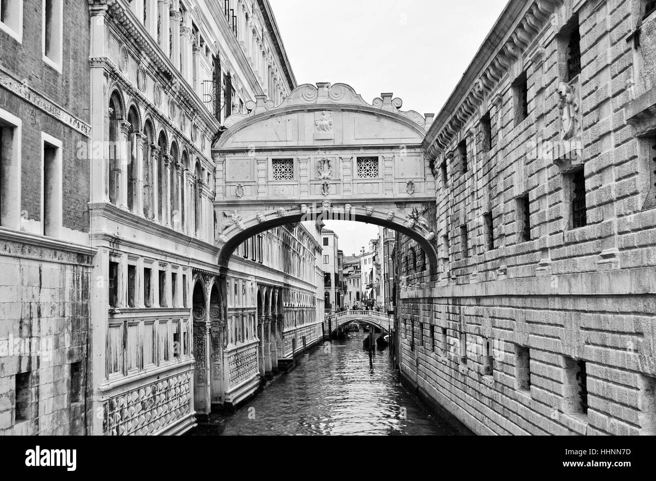 Bridge, vuoto, europeo, caucasica, europa, italiano, italia, canal, Italia, Foto Stock